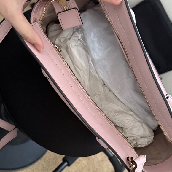 Michael Kors Blush Pink Satchel - Picture 3 of 3